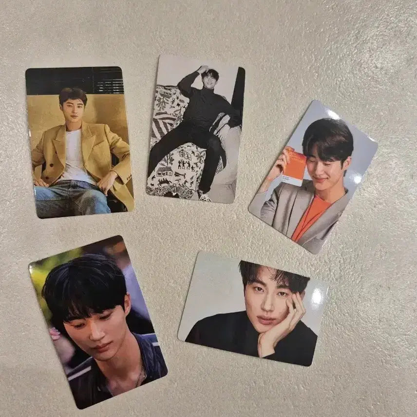 [BUNJANG] Byun Woo Seok Dicon D Photocard Set / 변우석디아이콘 D
