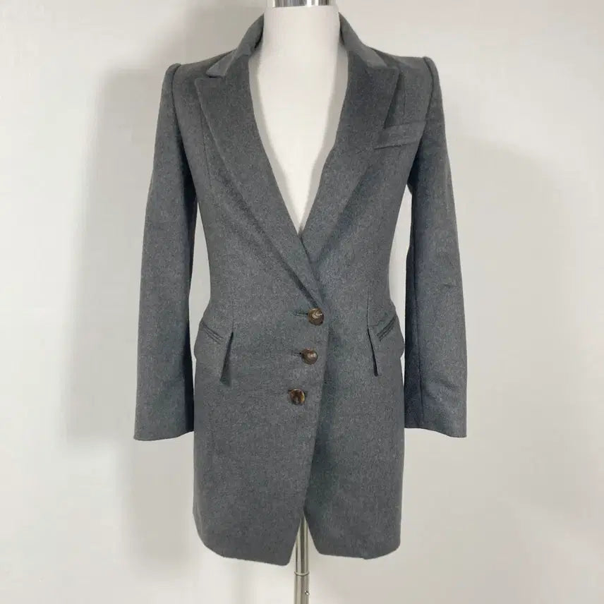 [BUNJANG] Isabel Marant Gray Cashmere Coat / 아이잗바바여성그레이캐시미어코트 85 호호상점