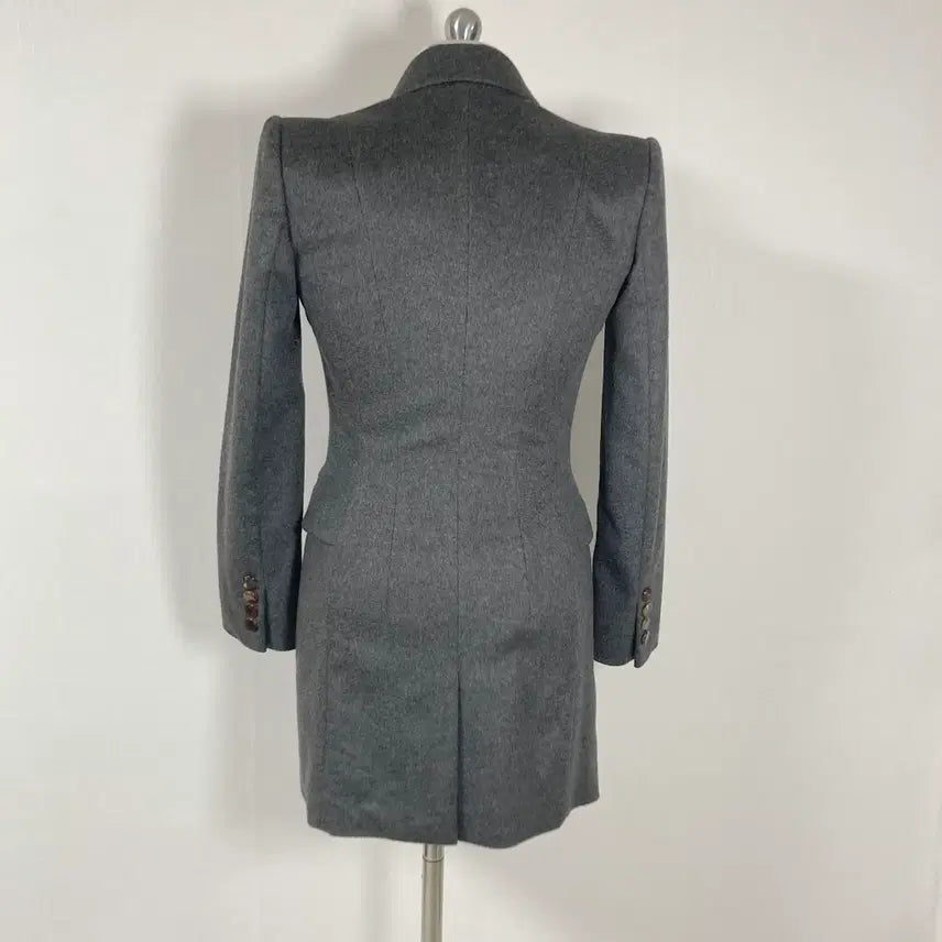 [BUNJANG] Isabel Marant Gray Cashmere Coat / 아이잗바바여성그레이캐시미어코트 85 호호상점