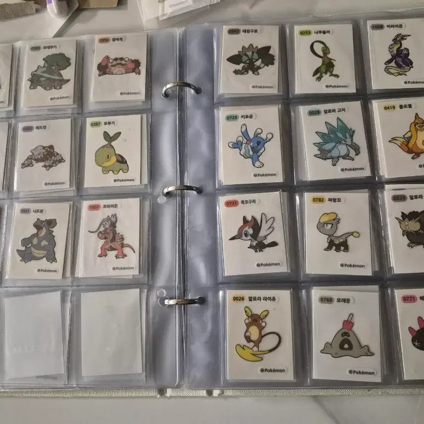 [BUNJANG] Pokemon Stickers / 포켓몬띠부씰