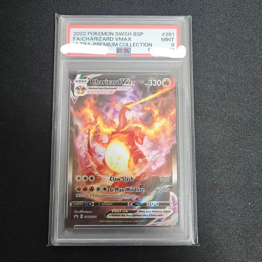 [BUNJANG] Charizard Black Star Promo PSA 9 North American / 리자몽 블랙스타 프로모 psa9 북미