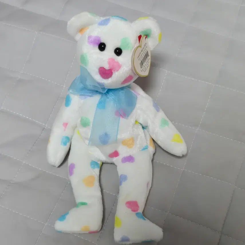 [BUNJANG] TY Bear Kissme Plush Doll / ty인형 키스미 곰 인형 ty베어 티와이베어인형