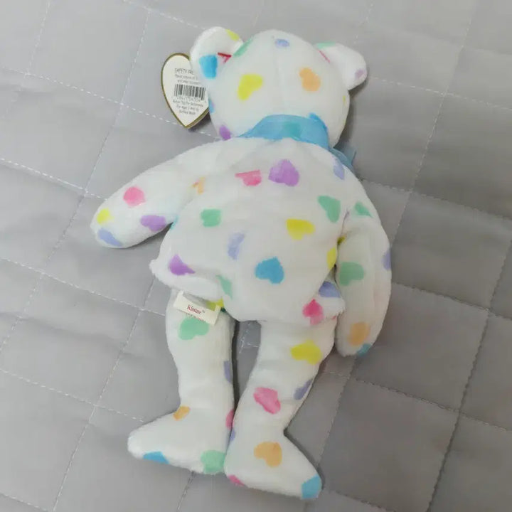 [BUNJANG] TY Bear Kissme Plush Doll / ty인형 키스미 곰 인형 ty베어 티와이베어인형