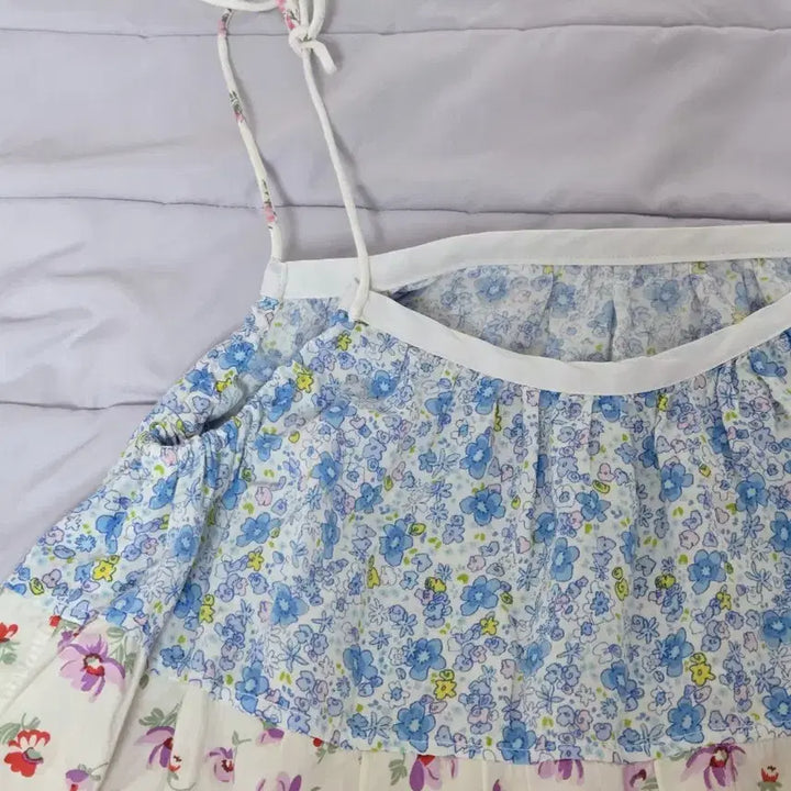 [BUNJANG] Patchwork Vintage Dress / 패치워크 빈티지 원피스