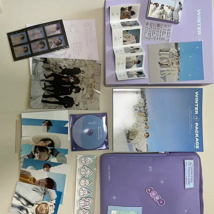 [BUNJANG] BTS 2021 Winter Package / 방탄소년단 윈터패키지 2021