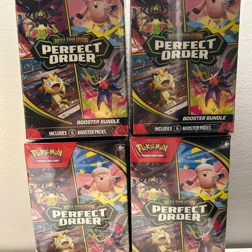 [BUNJANG] Perfect Order Booster Bundle North American Edition / 퍼펙트 오더 부스터 번들 북미판