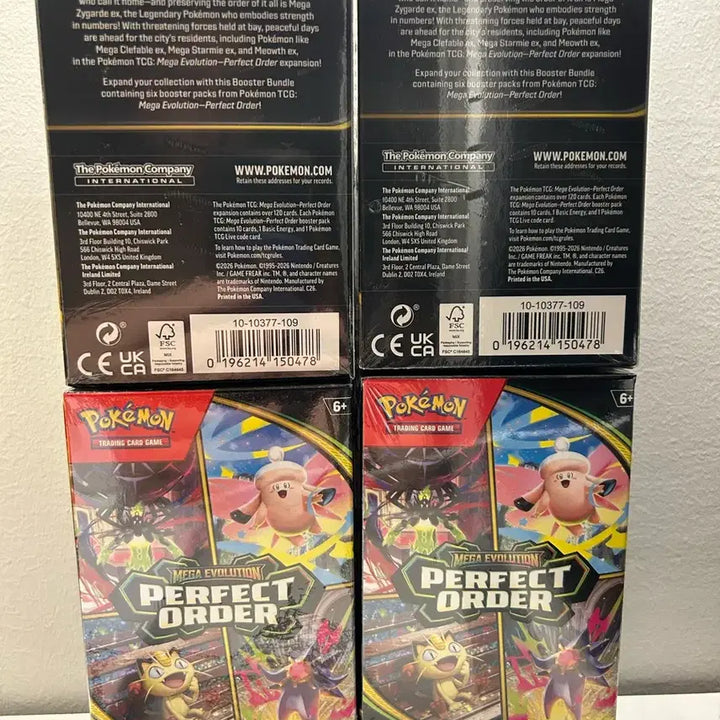 [BUNJANG] Perfect Order Booster Bundle North American Edition / 퍼펙트 오더 부스터 번들 북미판