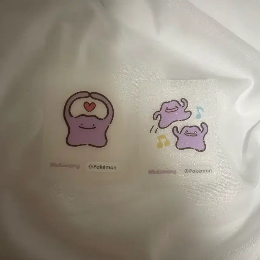 [BUNJANG] Colorgram Pokemon Ditto Sticker / 컬러그램 포켓몬 메타몽 스티커 팔아요!