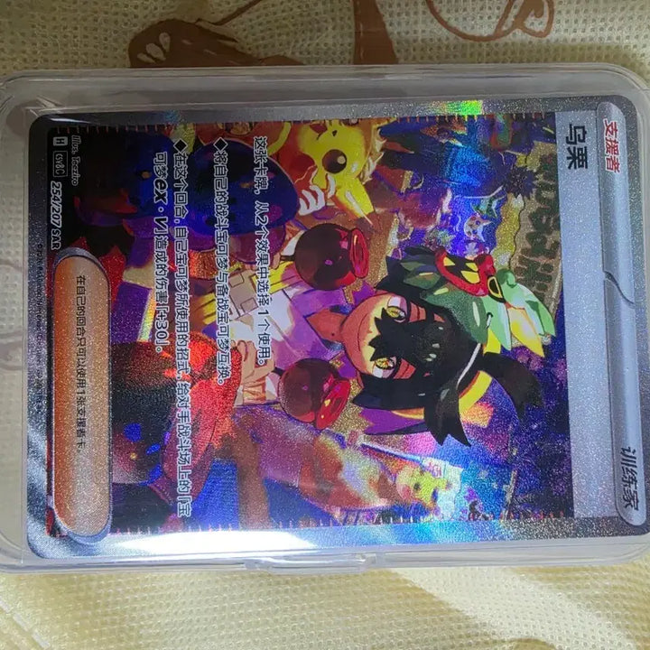 [BUNJANG] Pokemon Card Chinese Edition Kasi SAR / (가격인하x)포켓몬카드 중판 카지 sar