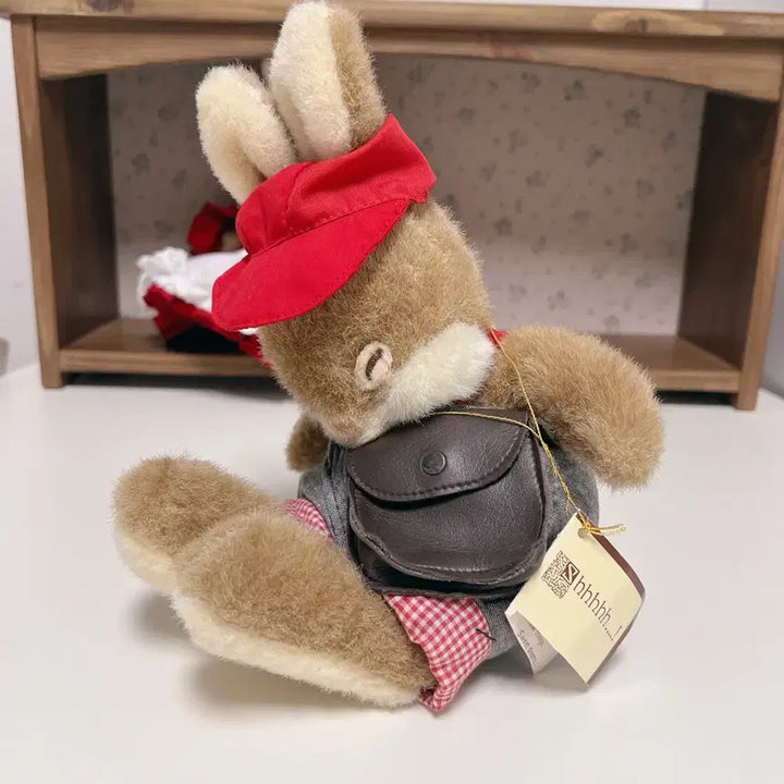 [BUNJANG] Vintage Sleeping Rabbit Doll / 빈티지 잠자는 토끼 인형