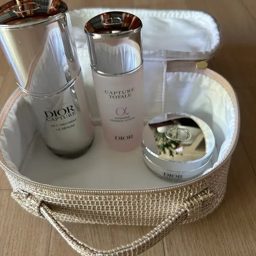 [BUNJANG] Dior Capture Totale Basic 3-Piece Set / 디올 캡춰 토탈 기초 3종 세트