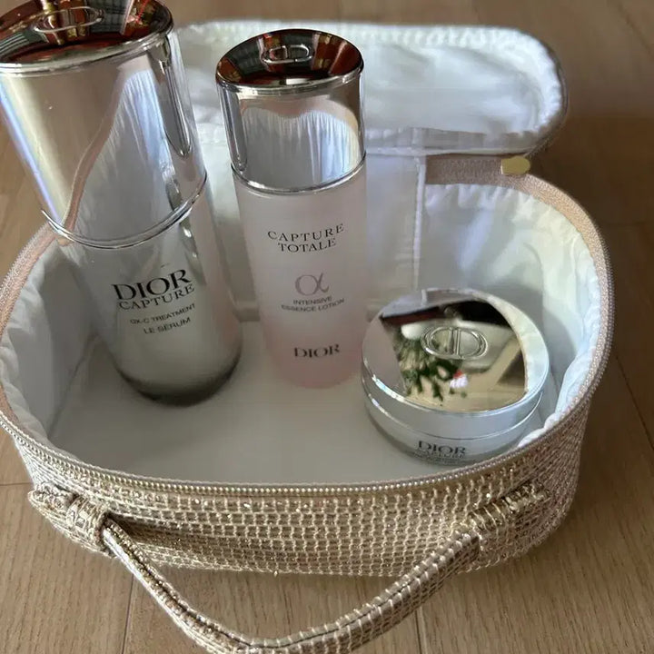 [BUNJANG] Dior Capture Totale Basic 3-Piece Set / 디올 캡춰 토탈 기초 3종 세트