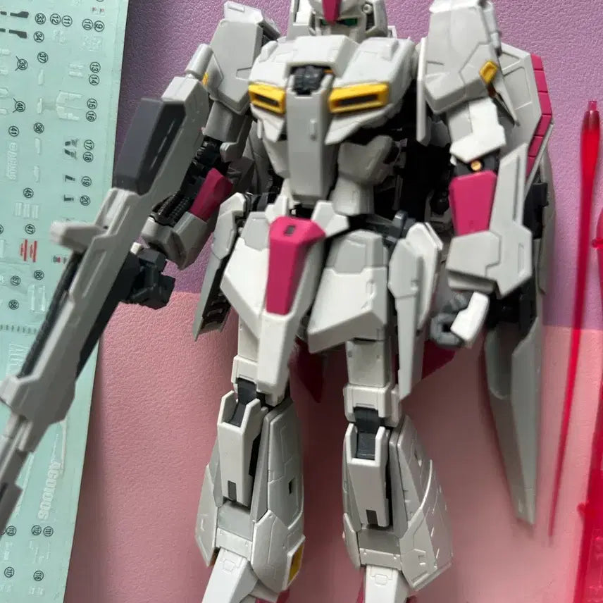 [BUNJANG] Bandai RG Zeta Gundam Unit 3 Assembly Model / RG 제타건담 3호기 가조립