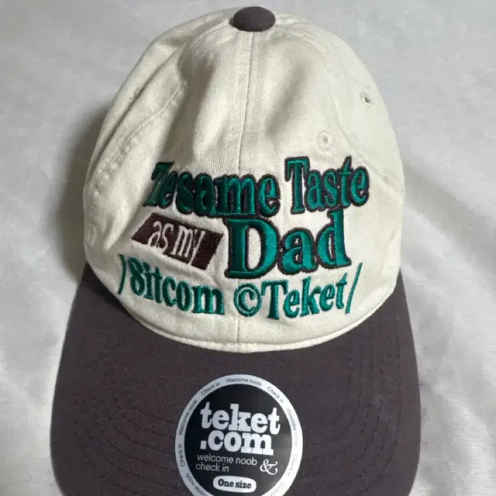 [BUNJANG] Teket Baseball Cap / 테켓 볼캡 모자