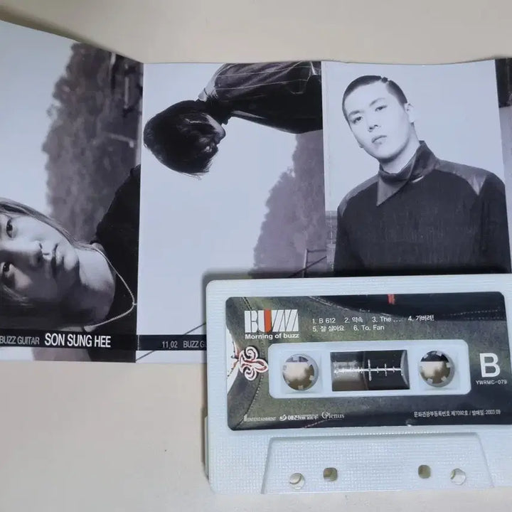 [BUNJANG] Buzz 1st Album Monologue Unsealed Cassette Tape / 버즈 1집 / 어쩌면, Monologue (개봉 카세트테이프)