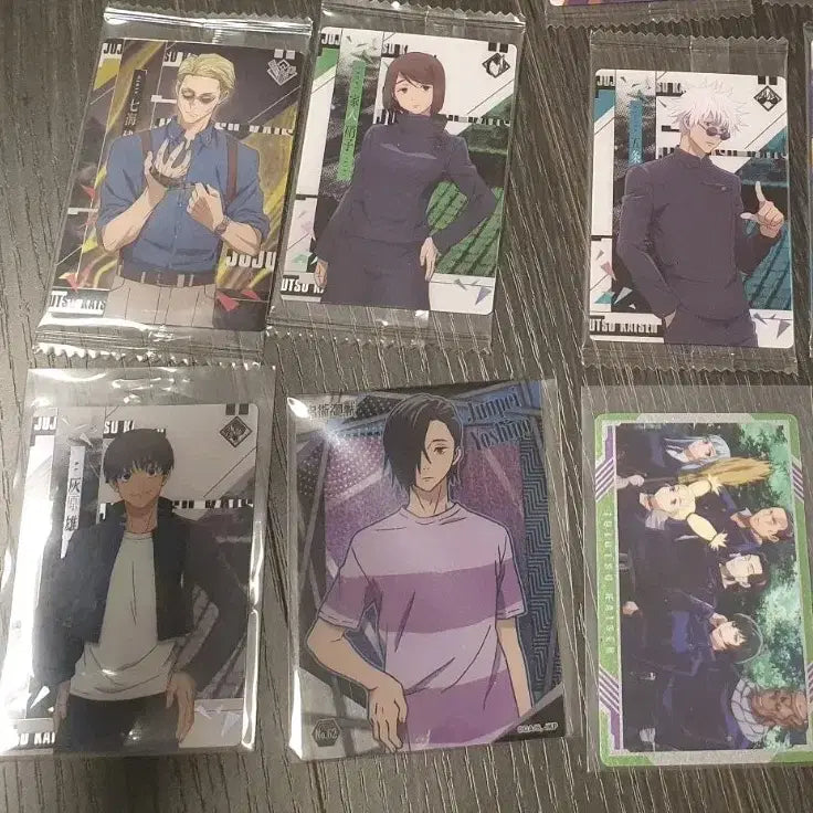 [BUNJANG] Jujutsu Kaisen Card Goods / 주술회전 카드 굿즈