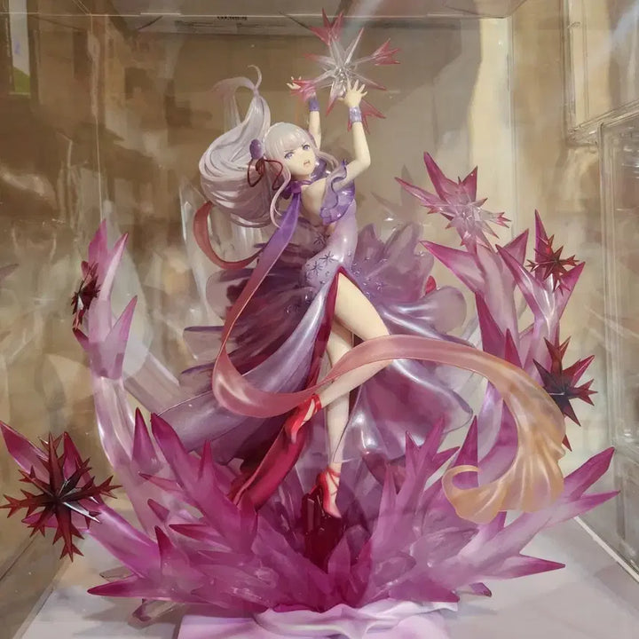 [BUNJANG] Eastream Emilia Crystal Dress Red Version Figure / 이스트림(estream) 에밀리아 크리스탈 드레스