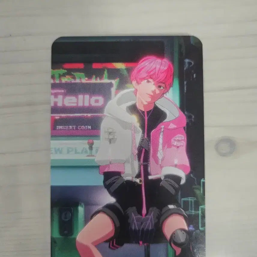 [BUNJANG] PLAVE Bamby Aniple Plus Wait For You Photocard / 플레이브 애니플러스 밤비 기다릴게