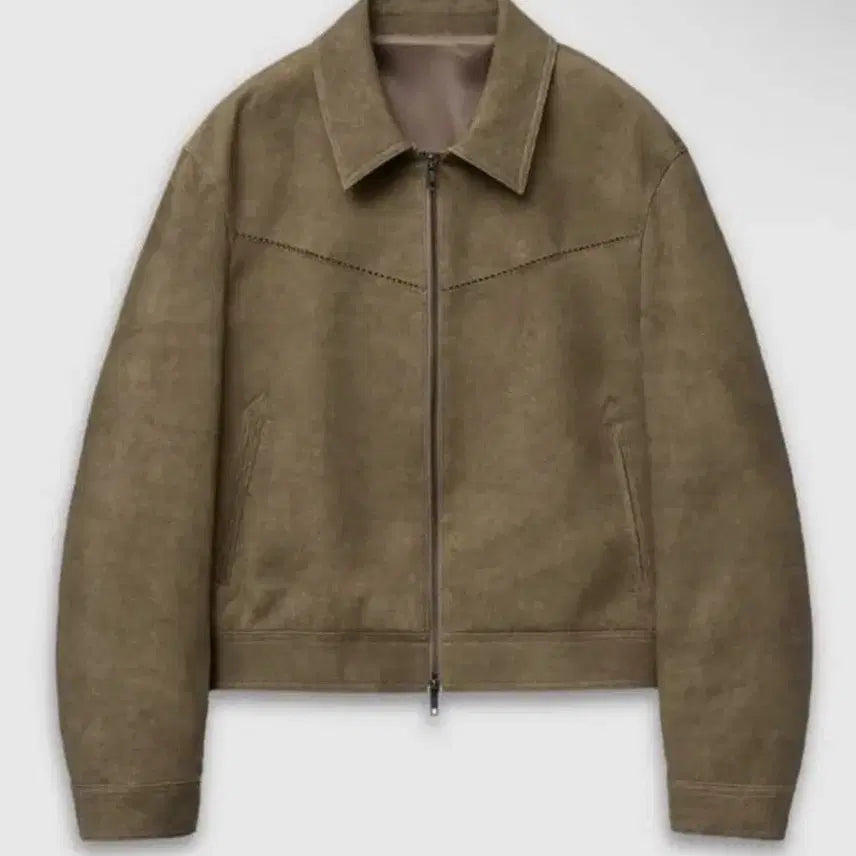 [BUNJANG] ELMUD Mellow Western Trugger Jacket Curtain Brown / 엘무드 멜로 웨스턴 트러거 자켓 커튼 브라운
