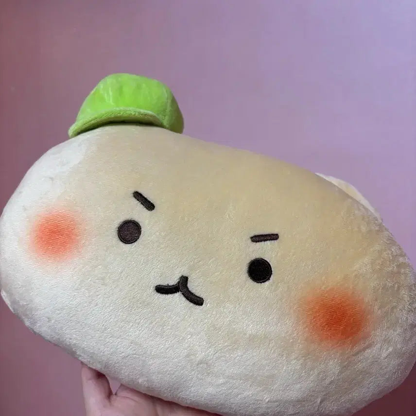 [BUNJANG] Manggeureonjin Gom (Squished Bear) Blanket Cushion / 올리브영 망그러진 곰 담요 쿠션