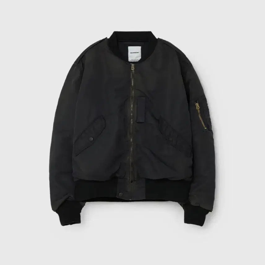 [BUNJANG] BOWWOW L2B MA-1 Bomber Jacket / [XL] BOWWOW L2B MA-1 봄버 자켓