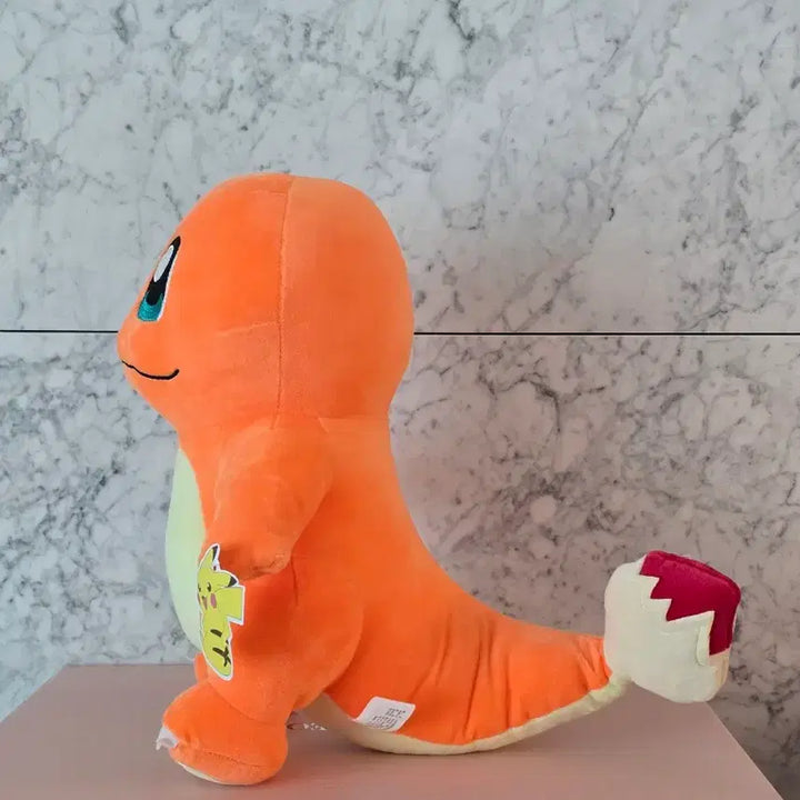 [BUNJANG] Pokemon Charmander Medium Plush Doll / 포켓몬스터 파이리 중형인형
