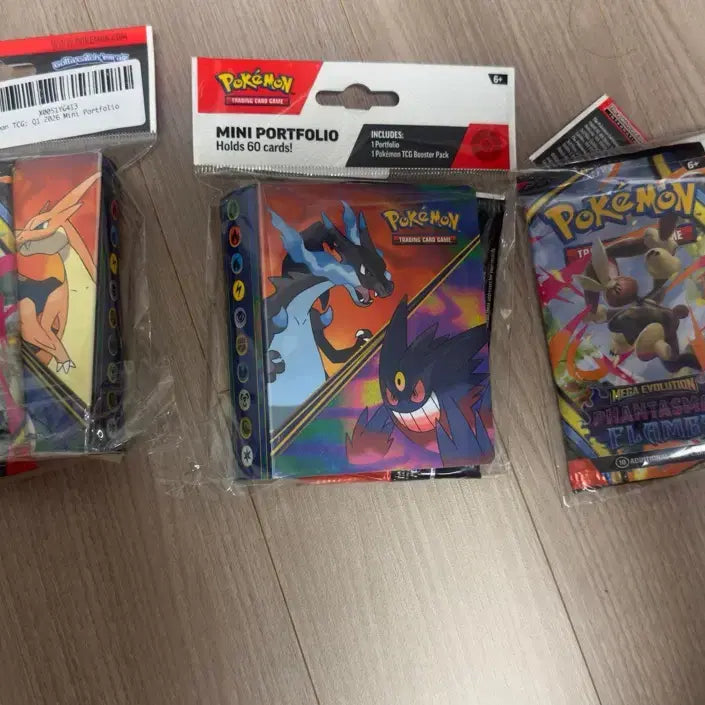 [BUNJANG] Pokemon TCG Phantasmal Flames Booster Pack (North America) / 북미 포켓몬 카드 phantasmal flames 팩 + 카드 바인더