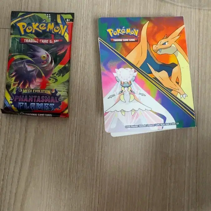 [BUNJANG] Pokemon TCG Phantasmal Flames Booster Pack (North America) / 북미 포켓몬 카드 phantasmal flames 팩 + 카드 바인더