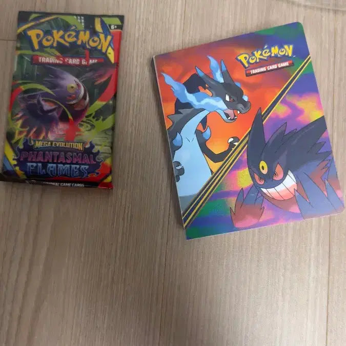 [BUNJANG] Pokemon TCG Phantasmal Flames Booster Pack (North America) / 북미 포켓몬 카드 phantasmal flames 팩 + 카드 바인더