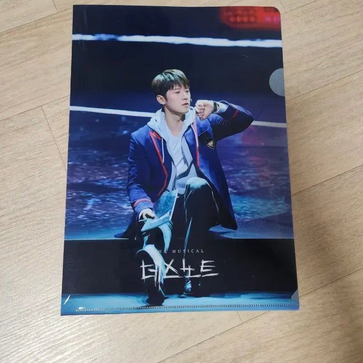 [BUNJANG] Musical Death Note L-Holder File (Kim Junsu, Go Eunseong) / 뮤지컬 데스노트 4/24 L홀더 화일(김준수 고은성)