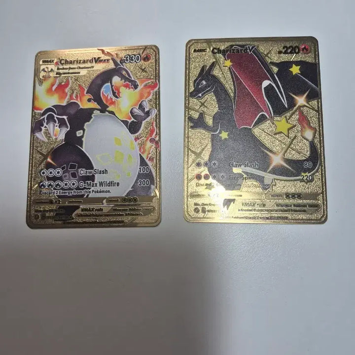 [BUNJANG] Pokemon Gold Foil Card / 포켓몬스터 금박 카드