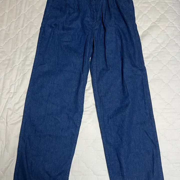 [BUNJANG] OrSlow Two-Tuck Wide Denim Pants Size 4 / 오어슬로우 투턱 와이드 데님 팬츠 새상품 4사이즈 팝니다