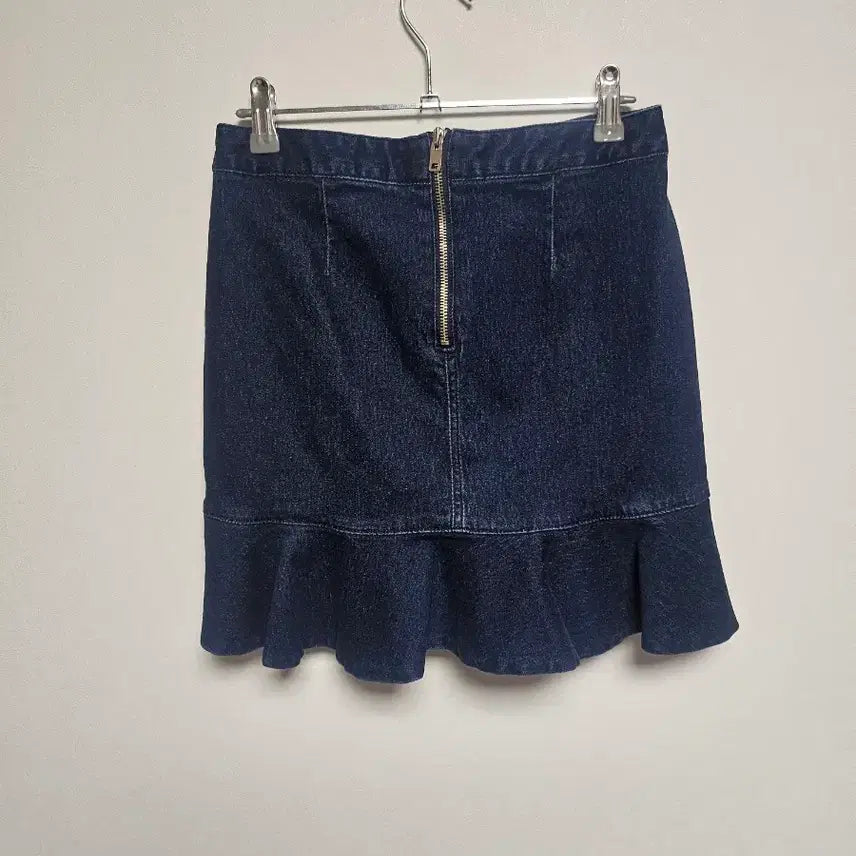[BUNJANG] Ozoc Blue Denim Skirt / 오즈세컨 청스커트