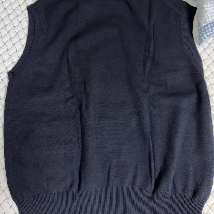 [BUNJANG] Studio Nicholson V-Neck Knit Vest Navy L / 스튜디오니콜슨 브이넥 니트 베스트 네이비 L사이즈