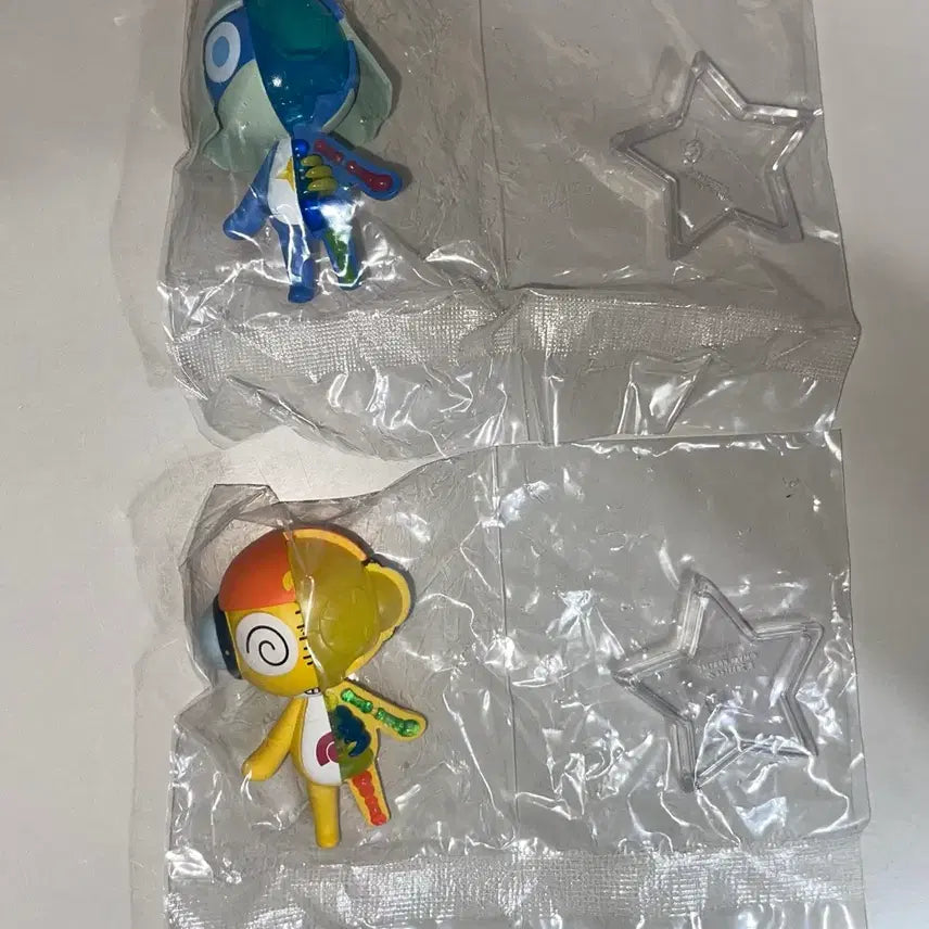 [BUNJANG] Dororo &amp; Kururu Gacha Figure Set / 도로로 쿠루루 가챠 피규어세트