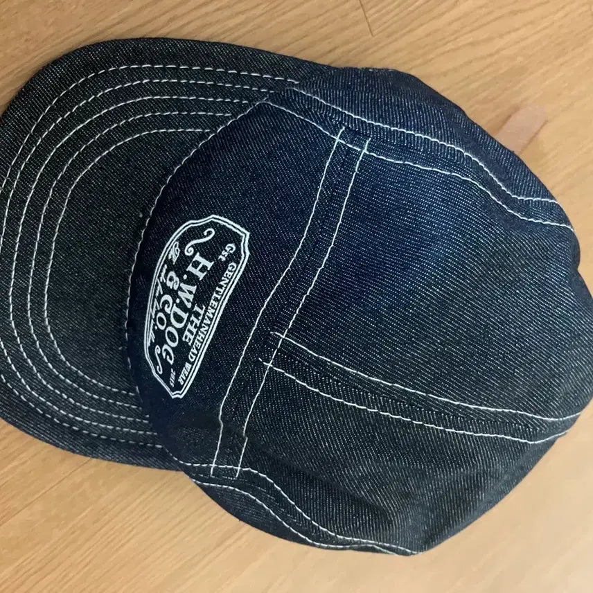 [BUNJANG] Denim Camp Cap / 데님 캠프캡