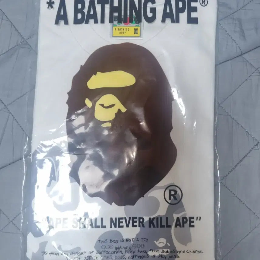 [BUNJANG] BAPE Short Sleeve T-Shirt / 베이프 반팔 S~L