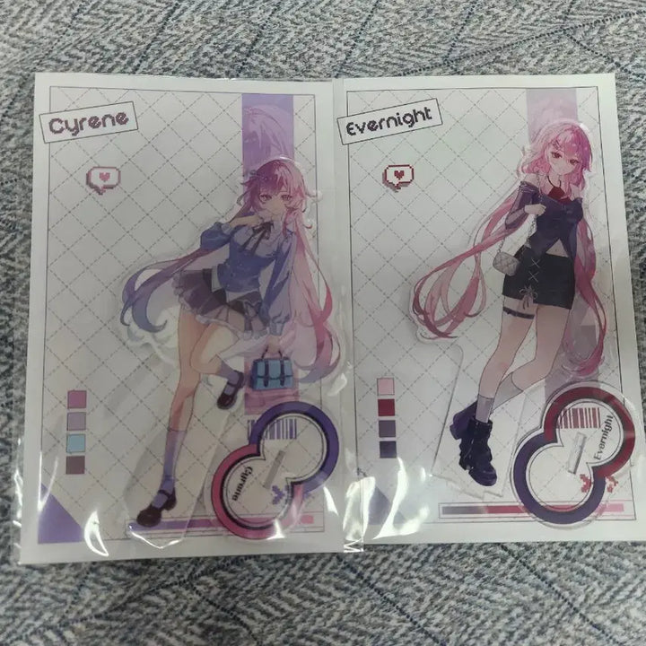 [BUNJANG] Honkai: Star Rail Kirene Evernight Acrylic Stand / [미개봉] 붕스 붕괴스타레일 키레네 에버나이트 아크릴