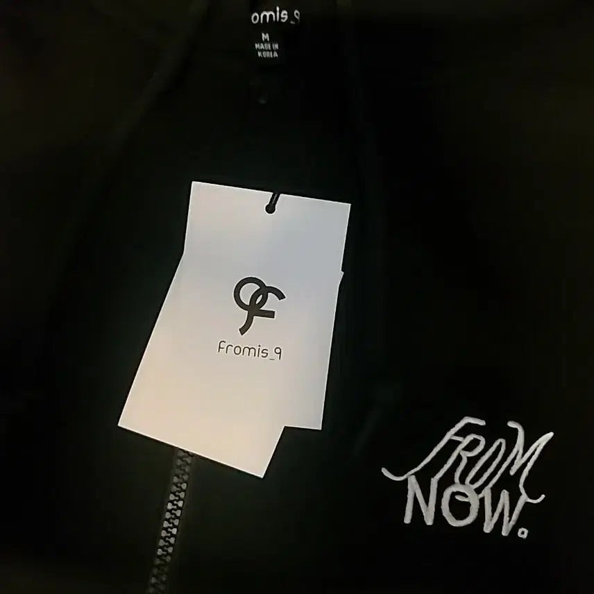 [BUNJANG] fromis_9 FROM NOW Hooded Zip-Up (M) / (정품)프로미스나인 프롬나우 후드집업(m)
