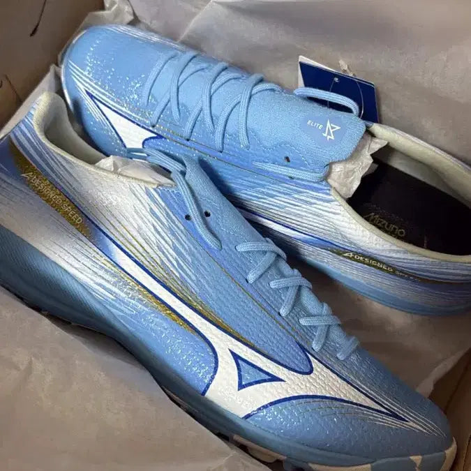 [BUNJANG] Mizuno Alpha 3 Elite AS Cleats - Size 280 / 새제품) 미즈노 알파3 엘리트 AS 280