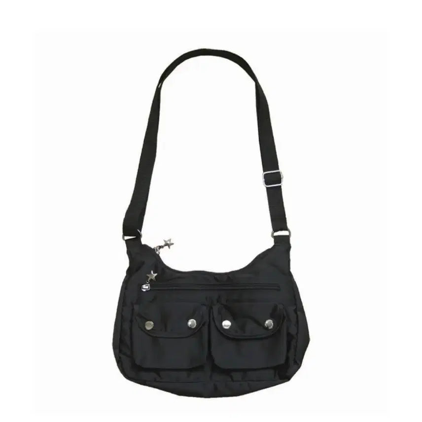 [BUNJANG] NUYET Star Cloud Sling Bag Black / NUYET 누옛 스타 클라우드 슬링 백 블랙