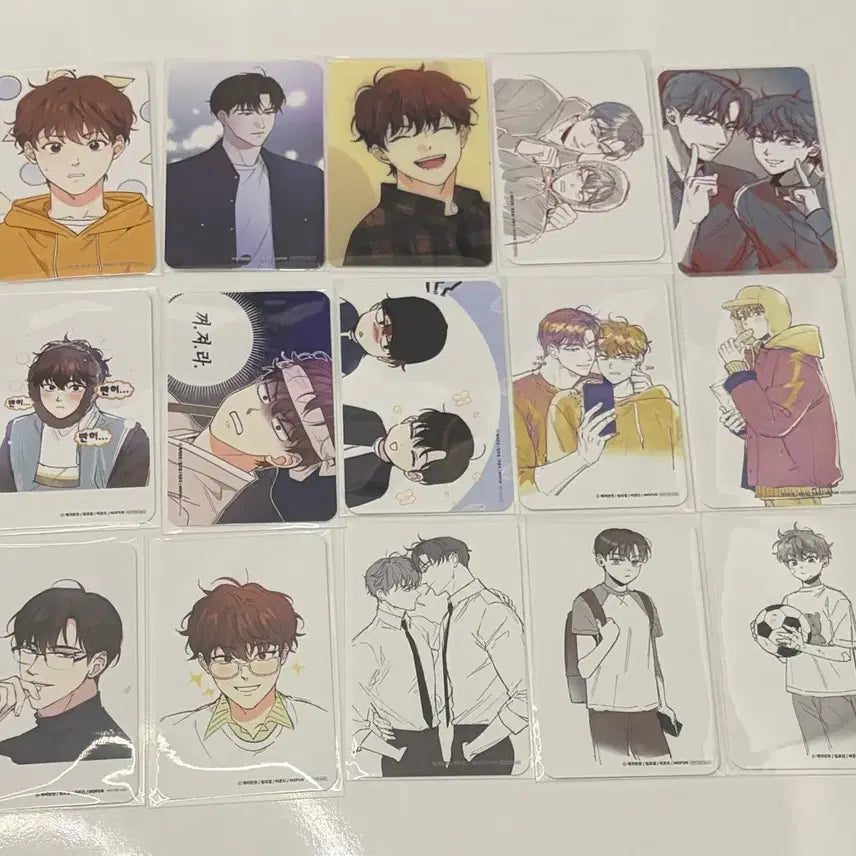 [BUNJANG] Part Time Partner Papabeyond Visit Photocard Lenticular Binder Postcard / bl 모펀 파트타임파트너 파파 비욘드 방문 포카 렌티 바인더 엽서