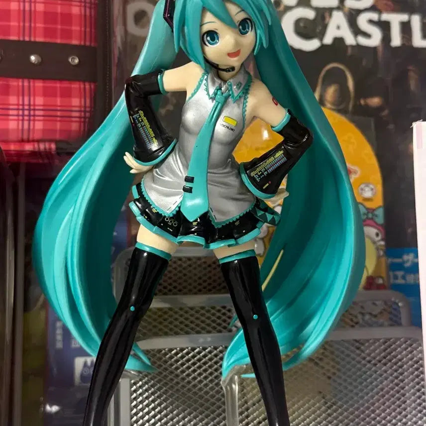 [BUNJANG] Hatsune Miku Project DIVA F Figure / 하츠네 미쿠 프로젝트 디바 F 프디바 F 피규어
