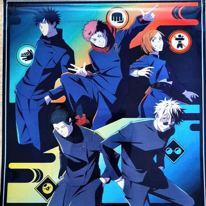[BUNJANG] Universal Studios Japan Jujutsu Kaisen Satoru Gojo Acrylic Standee / 유니버셜스튜디오 주술회전 고죠사토루 아크릴스탠드