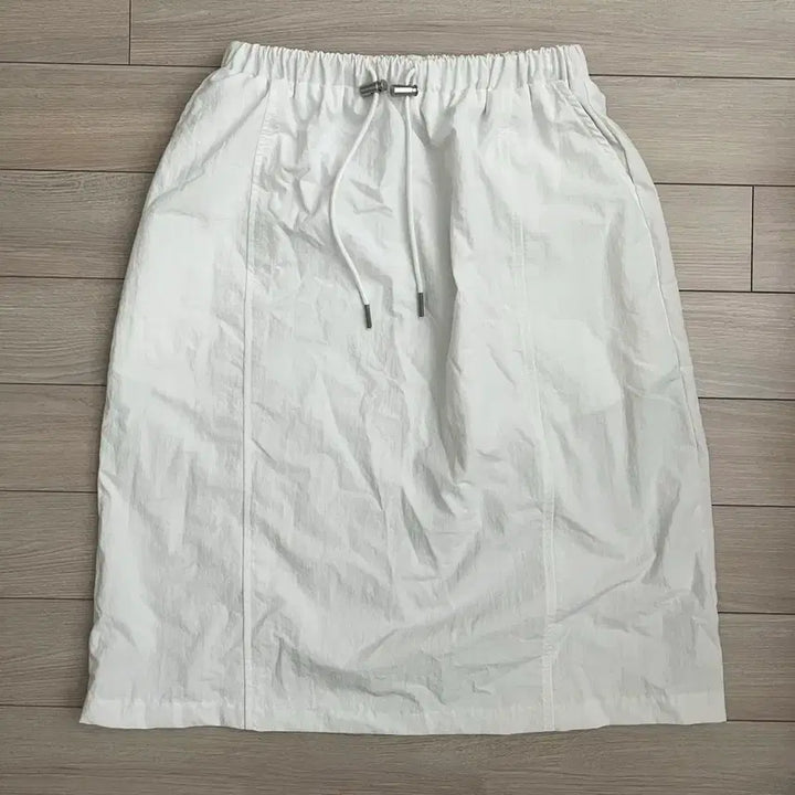 [BUNJANG] Nylon Midi Skirt / 나일론 미디 스커트 여름