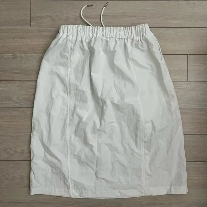 [BUNJANG] Nylon Midi Skirt / 나일론 미디 스커트 여름