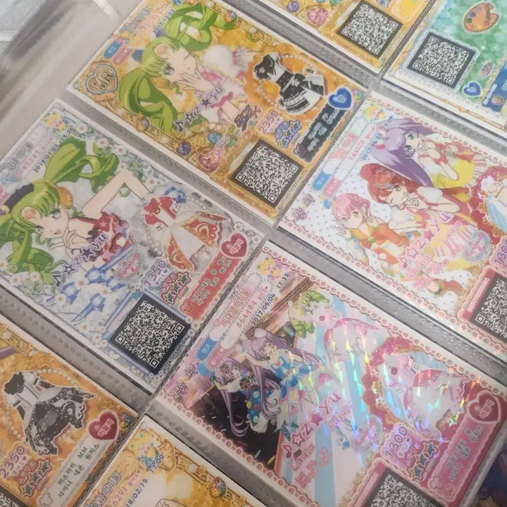 [BUNJANG] Pripara Random Tickets (100+) / 프리파라 랜덤 티켓 판매(100장)