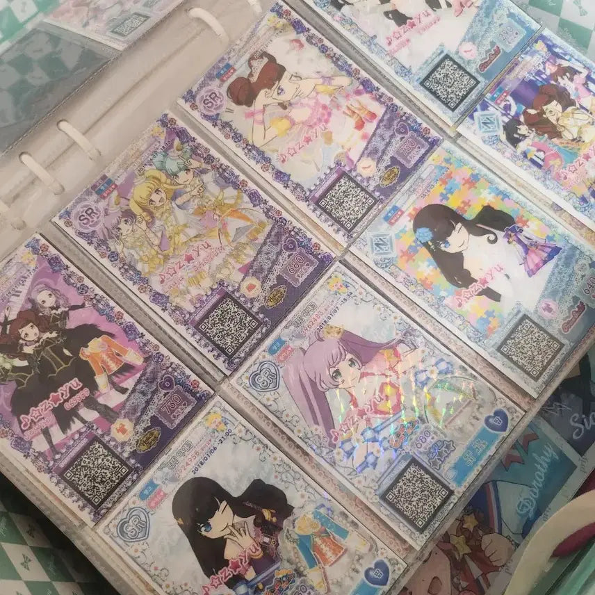 [BUNJANG] Pripara Random Tickets (100+) / 프리파라 랜덤 티켓 판매(100장)