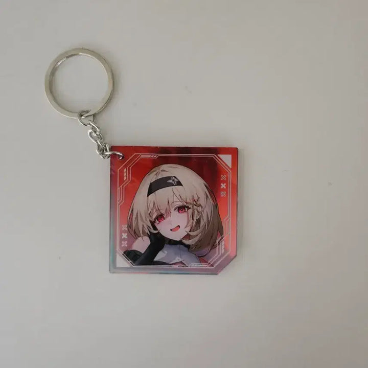 [BUNJANG] Nikke Red Shoes Double-Sided Acrylic Keyring / 니케 레드슈즈 아크릴 키링
