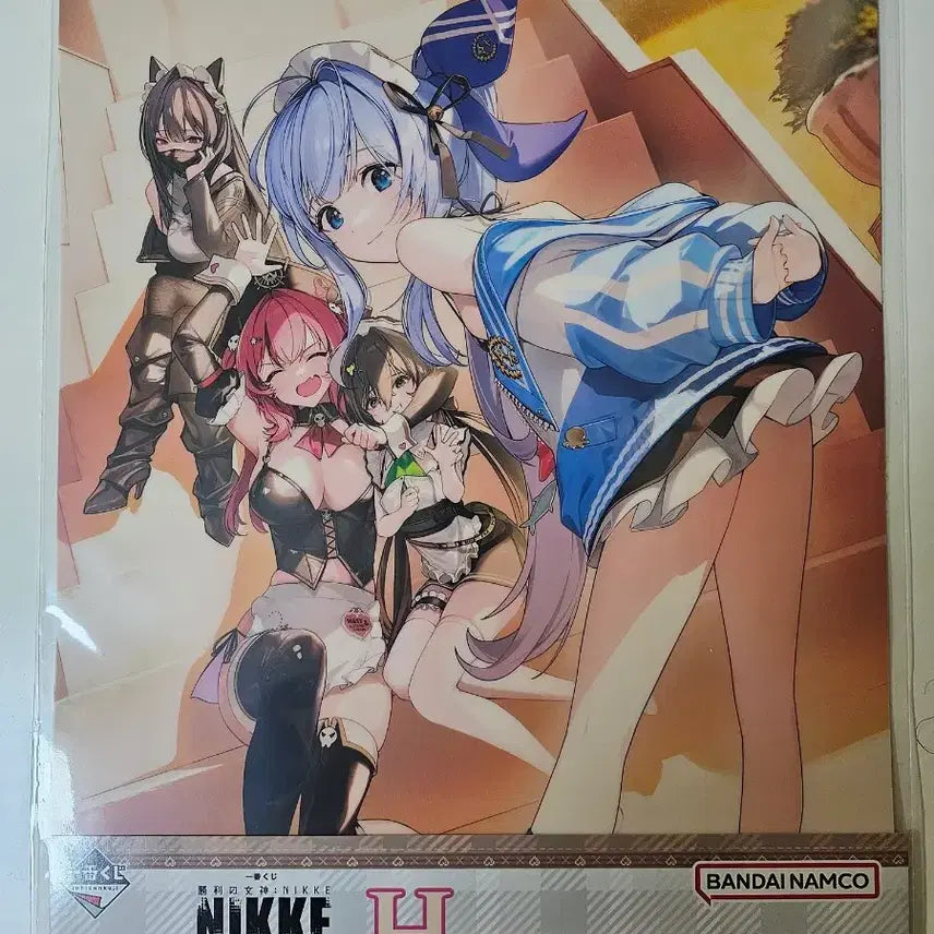 [BUNJANG] Nihke Kuji Maid Poster / 니케 쿠지 포스터